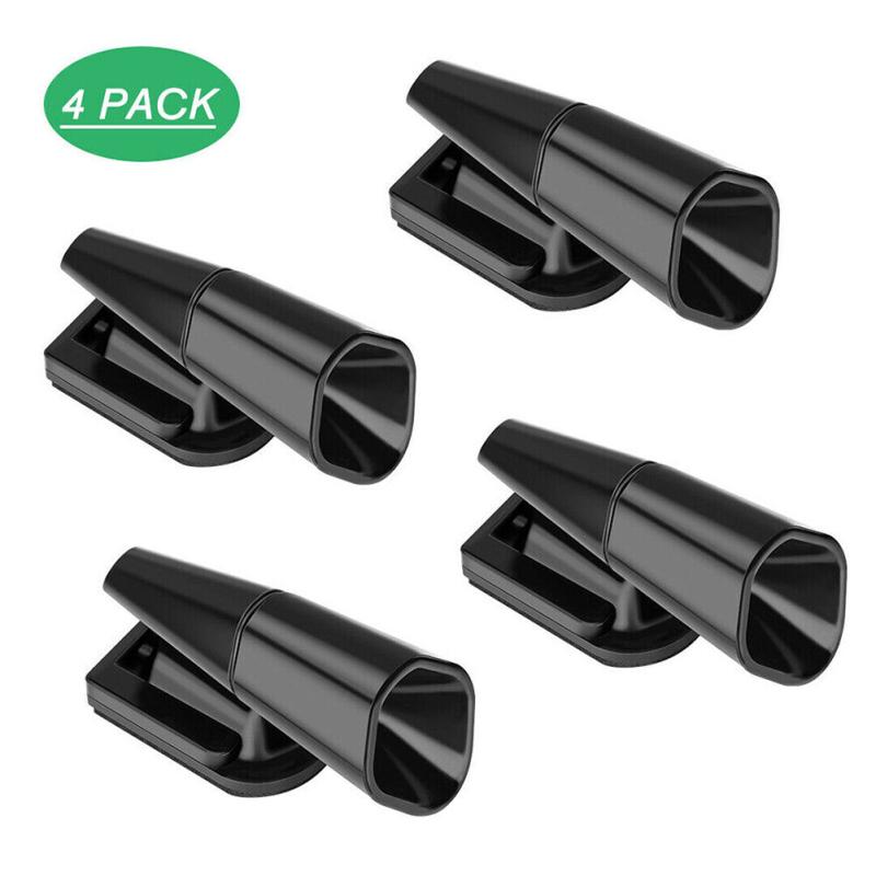 4pcs Ultrasonic Car Deer Whistle Deer Warning Devices Auto Safety Animal Repeller For Cars