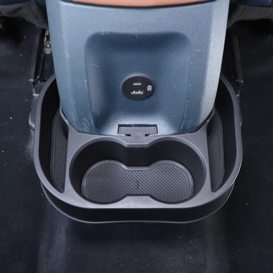 Cup Holder Storage Box Rear Air Vent Cup Storage Box For Ford Maverick +