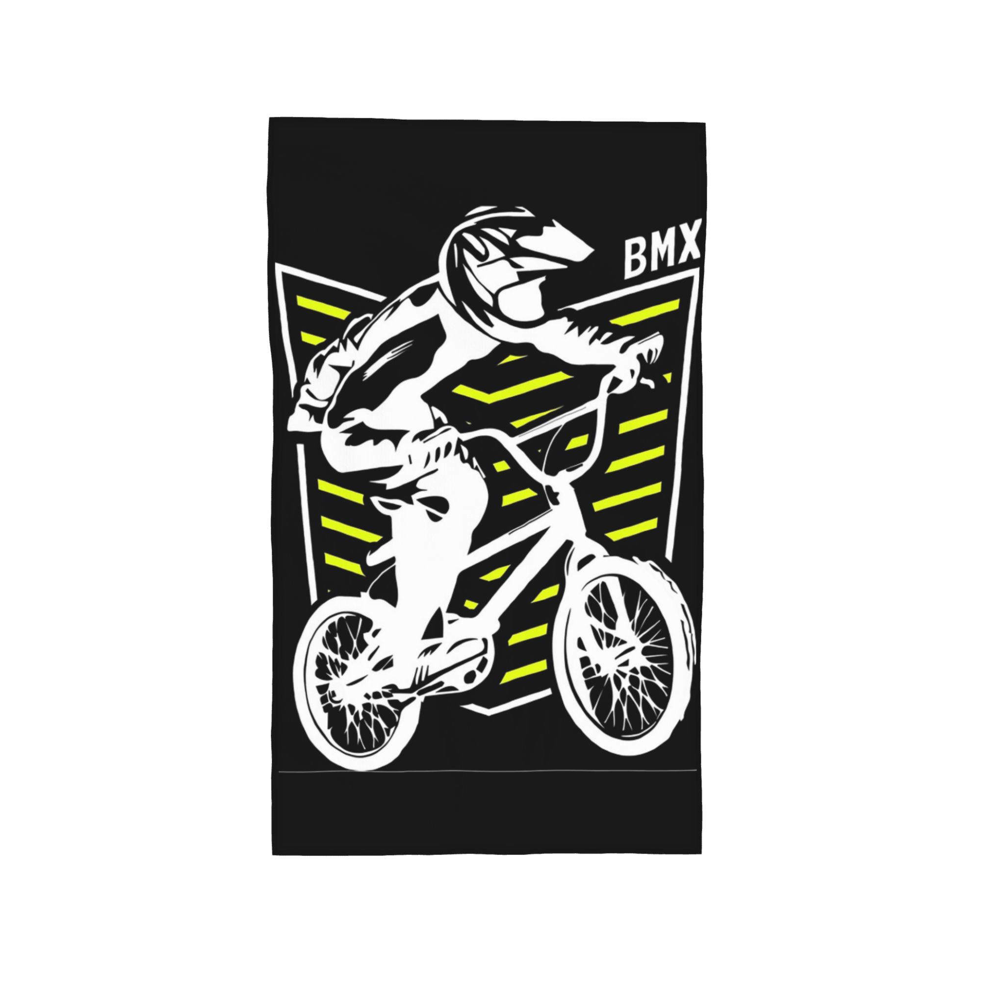 

Одежда для BMX Ретро Велосипед BMX Старая Школа Нашивка Мягкое Лицевое Полотенце Быстросохнущее Для Бассейна Ванной Хлопковые Полотенца Дышащие W40*H60(CM)