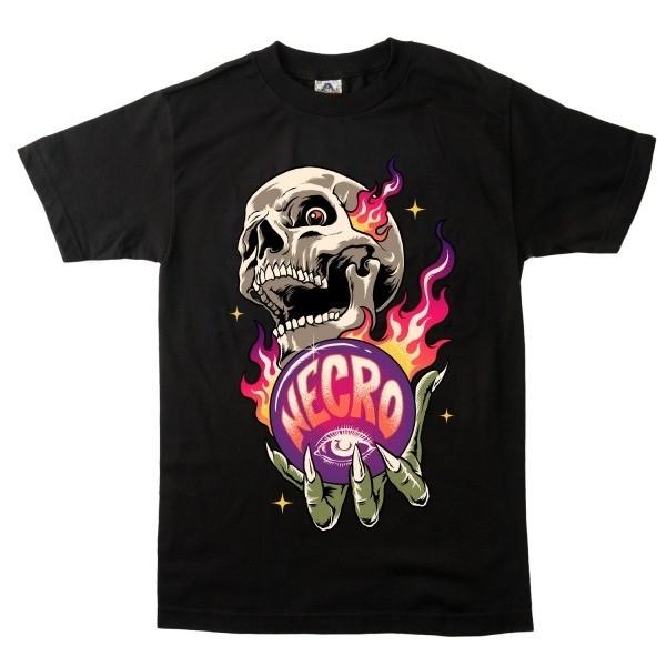Collection Necro Band Rock Music Black S to 5XL Classic Shirt SN661 S