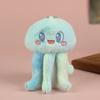 1Pcs Plush Cute Marine Animal Jellyfish Octopus Doll Keychain Bag Decoration Pendant Keychain Girl Bag Keychain Kawaii Keychain