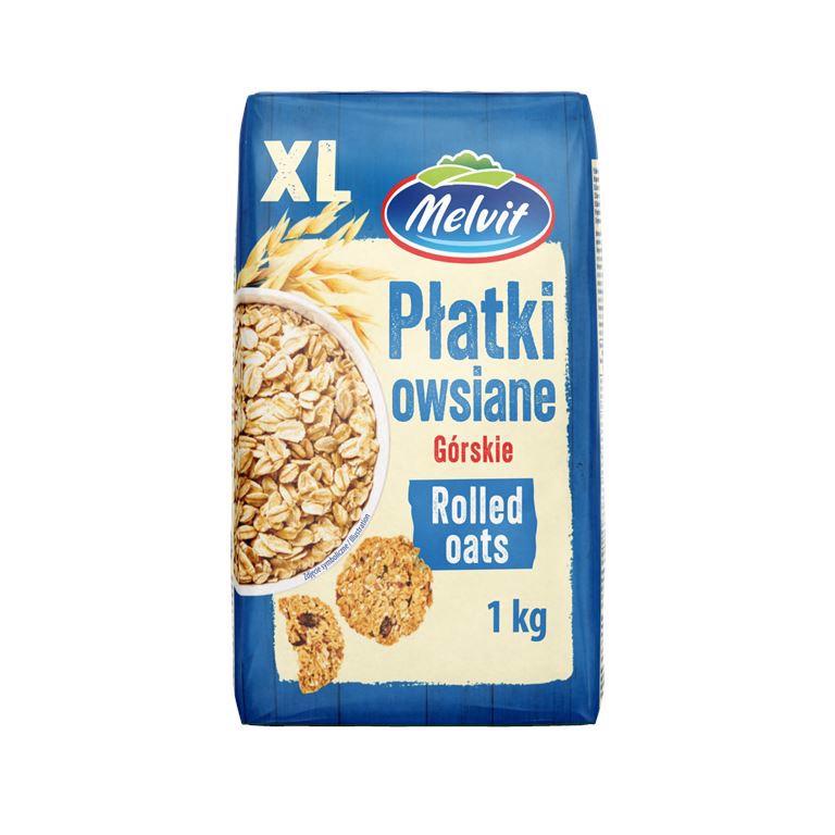 Melvit Mountain Oat Flakes Xl 1 Kg