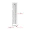 Acrylic Quilters Ruler Fabric Cutting Ruler Sewing Ruler Patchwork Ruler