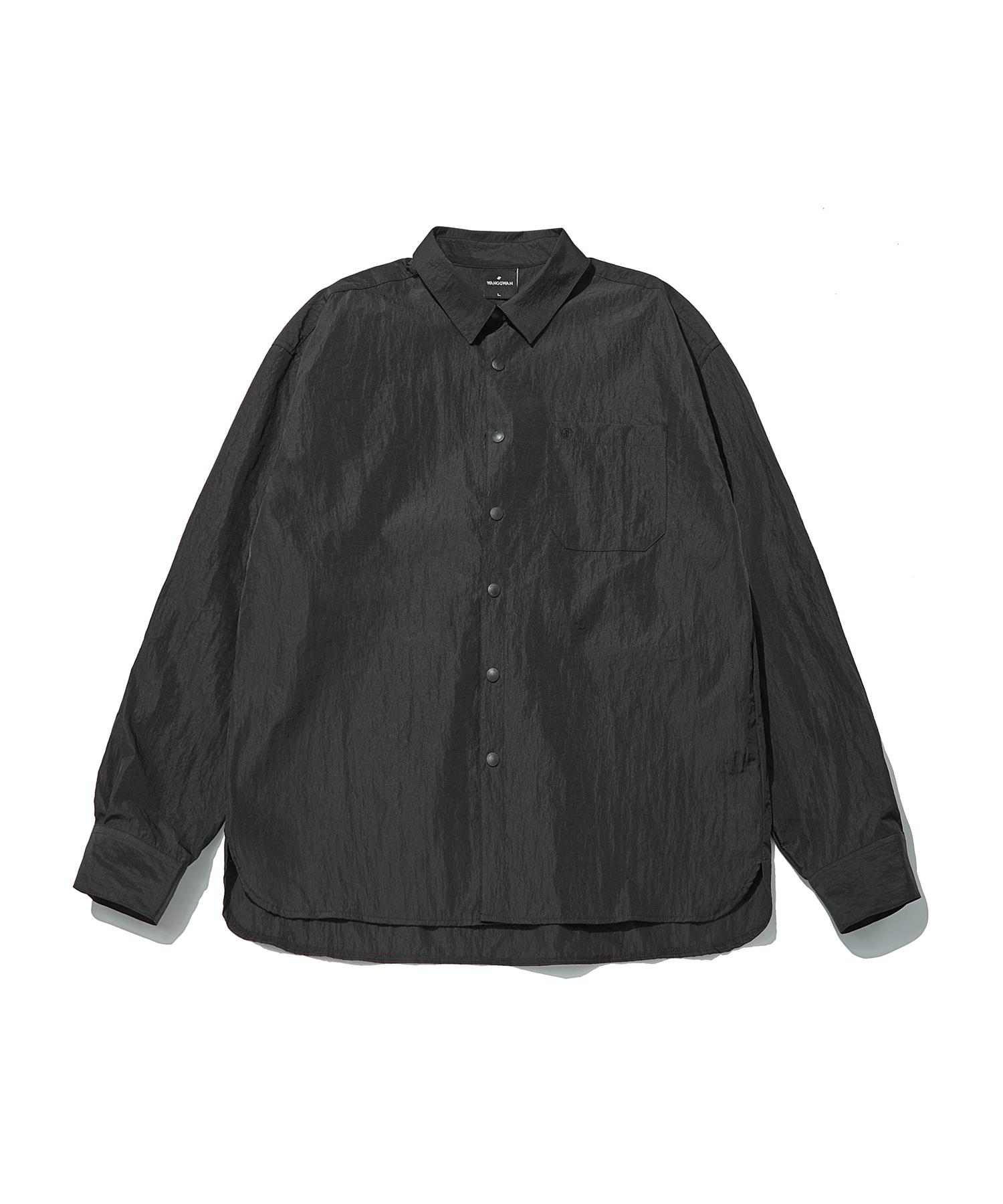 Нейлоновая рубашка-overshirt Crown Spk40 L