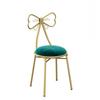 Modern Makeup Vanity Stool Bedroom Dresser Stool Butterfly Back Chair Ins Makeup Stool Butterfly Chair