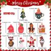 Hanging Charms Gingerbread Man Ornaments Cute Festive Christmas Tree Pendant DIY Craft Gingerbread Christmas Decor