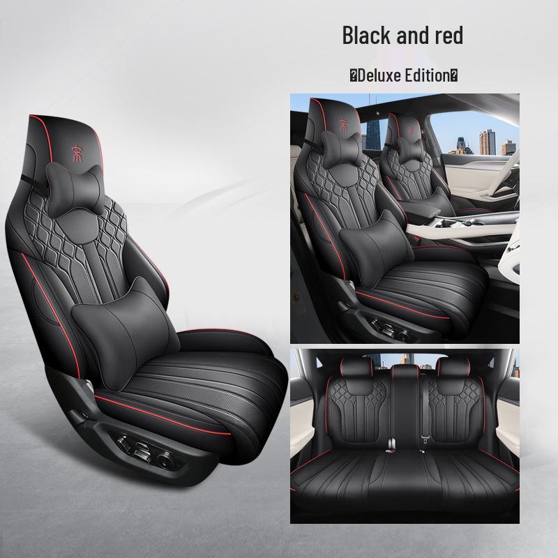BYD Song L 5-Seater Leather Car Seat Cushion: Four-Season Comfort