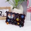 Food Grade Silicone Mould for DIY Clock Dials Crafting with Resin and Paint for Home Decoration