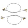 2pcs Deck Lift Cable 746-0968 946-0968  For Lawn Tractor