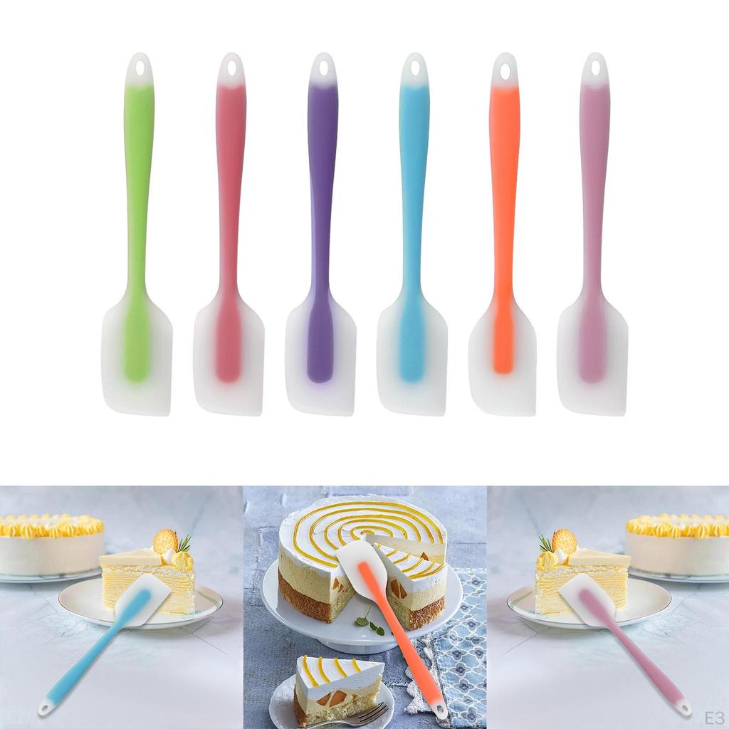 Kitchen Silicone Spatula Butter Mixer Utensil Tool Multifunction Professional Durable Reusable