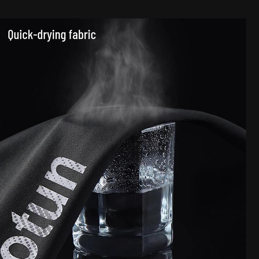2025 Men's Quick-Dry Running T-Shirt: Breathable, Sweat-Wicking, Tight-Fit Gym Base Layer