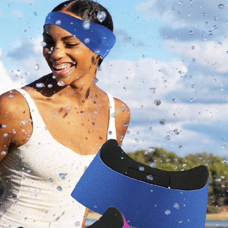 Swimming Ear Hair Band Shower Swim Headband Water Protector for Adult Children