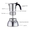 Italian Style Espressos Coffee Maker Stovetop Coffee Pots With Heat Resistant Handle For Perfect Brewing