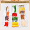 Automatic Dual-Use Vacuum Sealer for Dry & Wet Food Preservation