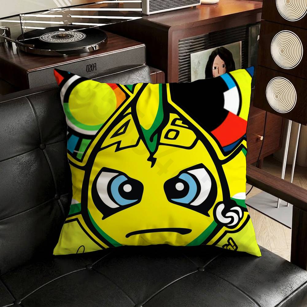 Rrossis Digital VR pillow cover living room sofa cushion cover bedroom room bed pillow cover home decoration