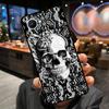 Gothic Fashion Skull For Realme 10 9 Pro Plus 8i 9i C11 C15 C30 C31 C35 C21Y C25Y GT Neo 2 3 3T GT Master Case