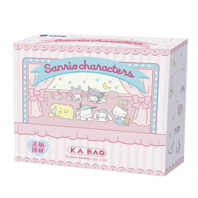 Genuine Sanrio Card Kuromi Shining Cards Cartoon My Melody Cinnamoroll Collectible Game Trading Card Kids Toys Gifts
