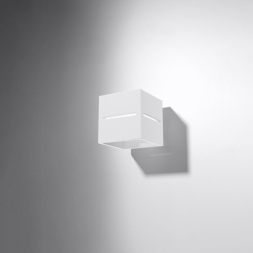 Lobo white wall lamp