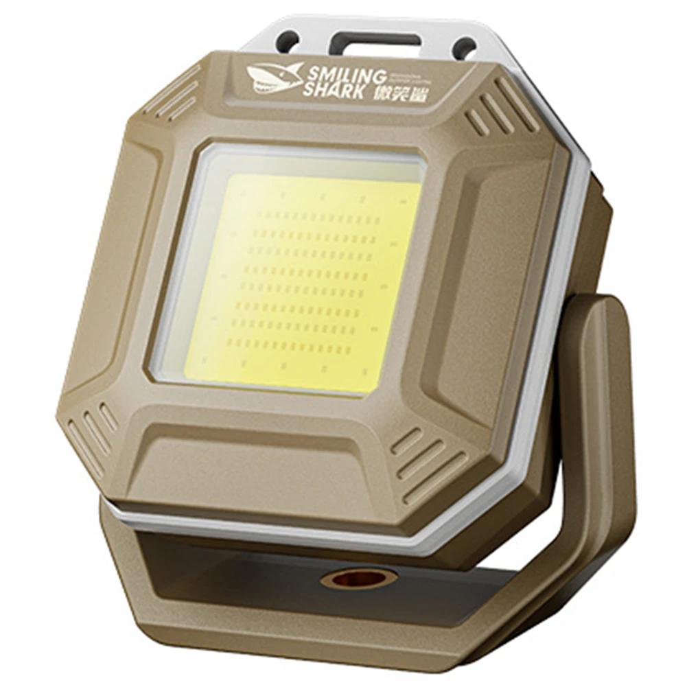 

COB LED Work Light Водонепроницаемый инспекционный фонарь с магнитным основанием Аварийный светильник Перезаряжаемый для ремонта автомобиля Аварийный рабочий фонарь хаки