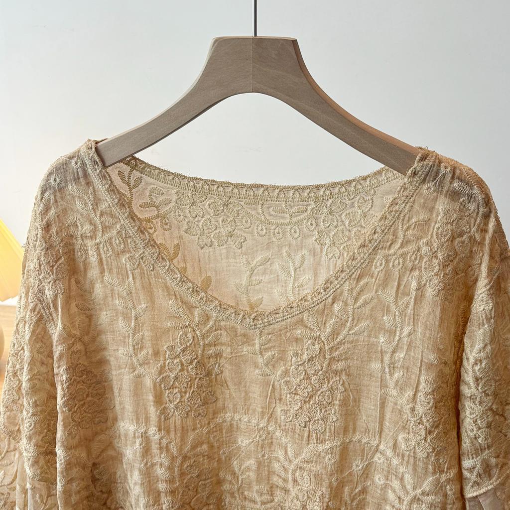 Dimanaf 2025 New Summer Women T-Shirt Tshirt Short Sleeve Bat Basic Fashion V-Neck Tops Tees Casual Loose White Tees