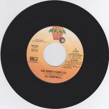 7inch Record AL CAMPBELL - Nah Sorry Fi Dem VPS8795 Heavy Beat Reco 2002 US Reggae, Ska & Dub Used