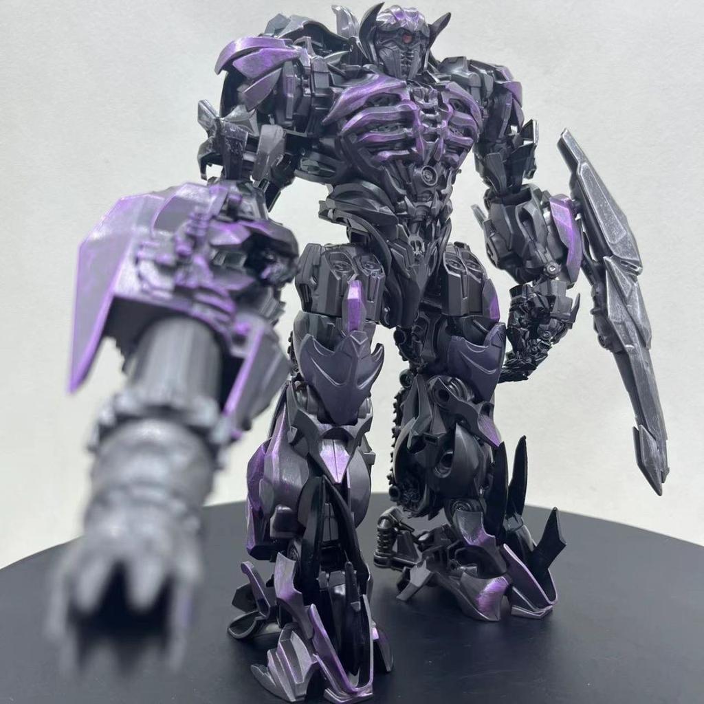 BAIWEI TW1028 Schockwelle Verwandlungsspielzeug ZS01 SS56 MP29 Universum Wächter Verformungsroboter Legierung Actionfigur Modellauto Geschenk