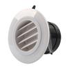 Upgradovaný kulatý ventilační mřížka Kryt mřížky Podhledový ventil Snadná instalace pro koupelnu Kancelář Kuchyň Ventilace