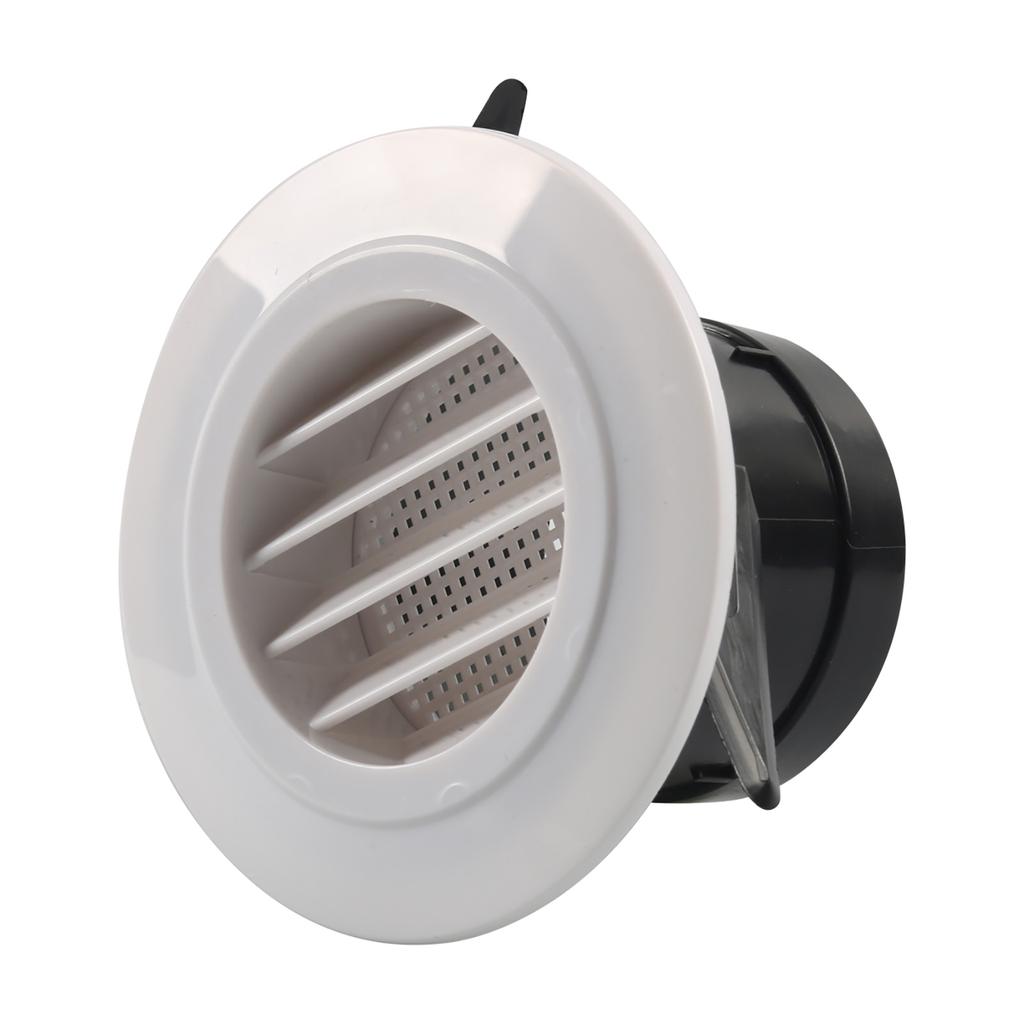 Upgradovaný kulatý ventilační mřížka Kryt mřížky Podhledový ventil Snadná instalace pro koupelnu Kancelář Kuchyň Ventilace