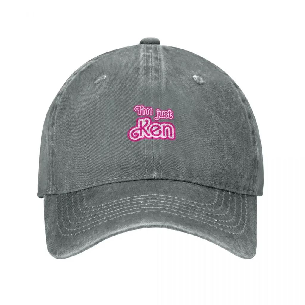 Im Just Ken Baseball Cap hats on offer Beach Trucker Hat luxury Women cap Unisex Womens