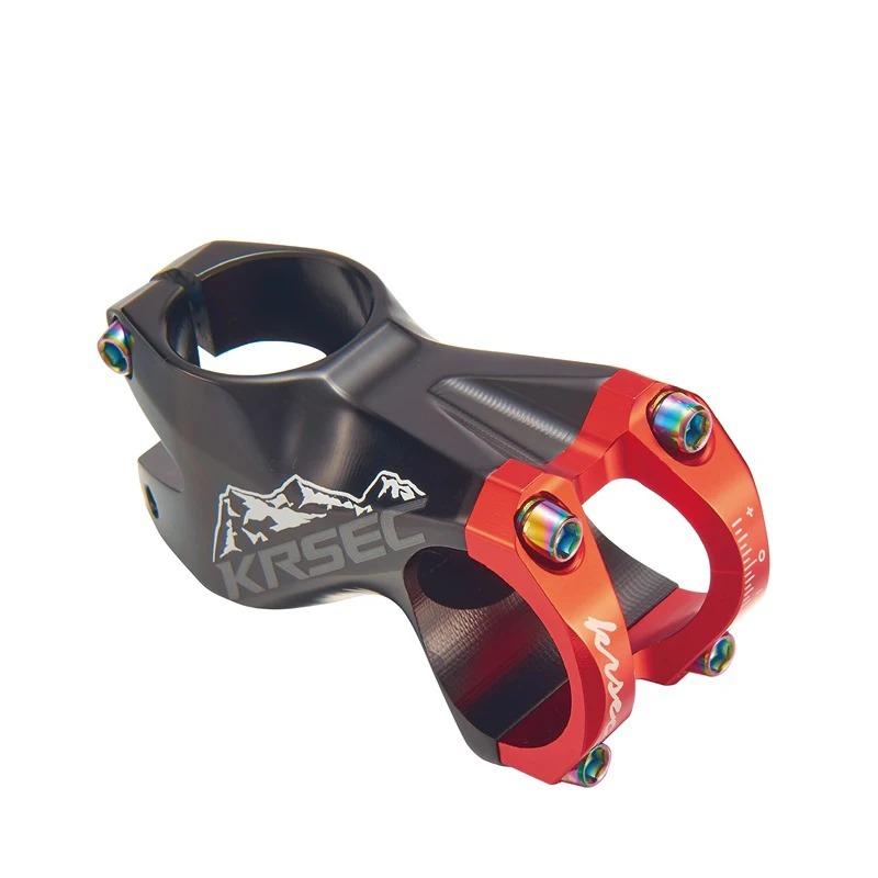 Вынос руля для велосипеда 31.8*55мм из алюминиевого сплава Горный вынос руля Велосипедные аксессуары Вынос руля велосипеда A