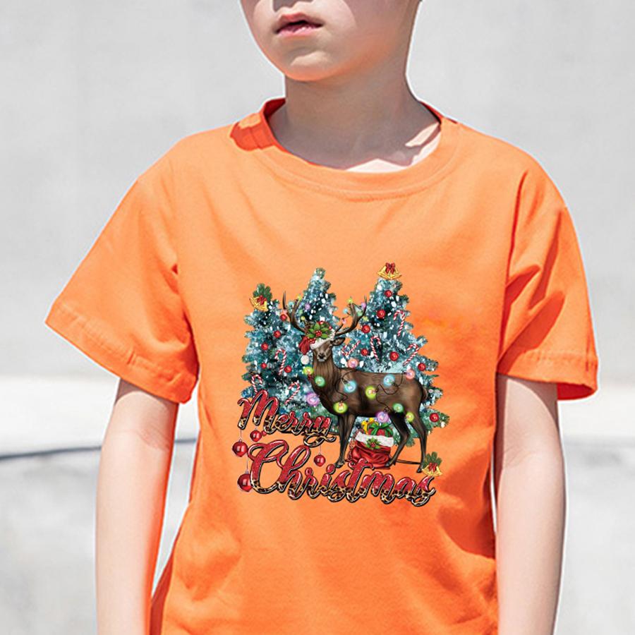 Ziegenflicken Froher Weihnachtsbaum Kunsthandwerk Bügeln DIY Zubehör Kleidung Applikation Wärmeaktivierter Transfer Aufkleber