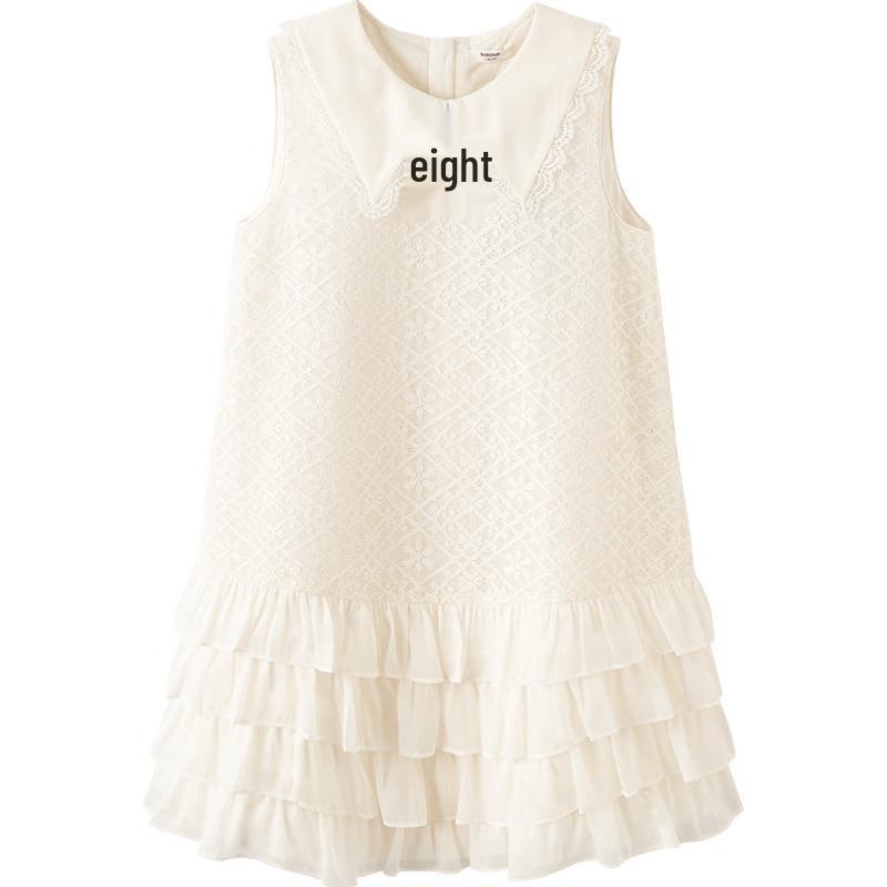 Balabala Girls Sleeveless A-line Dress 100