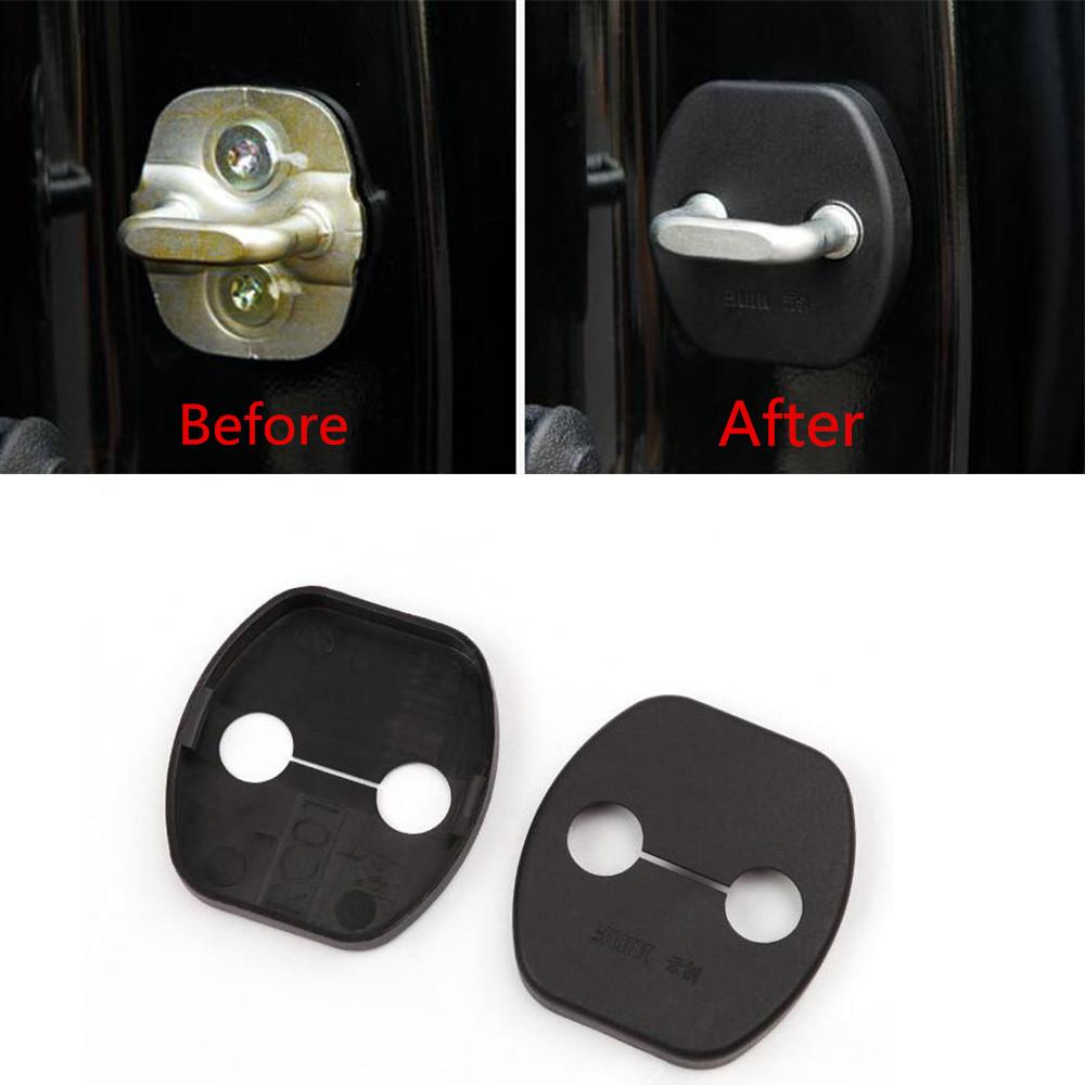 Car Styling Anti Rust Water Proof Door Lock Keys Key Protection Buckle For Mazda6 Mazda 6 Atenza 2014 2015 2016 2017 2018 2019