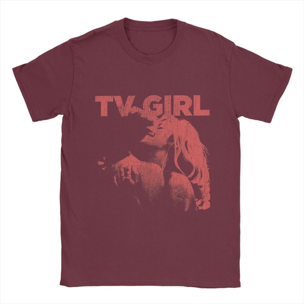 TV Girl Lovers Rock Song T Shirt Summer  Fashion T-Shirts Men's Cotton Comfortable Plus Size 5XL Tees Short Sleeve Casual Tshirt