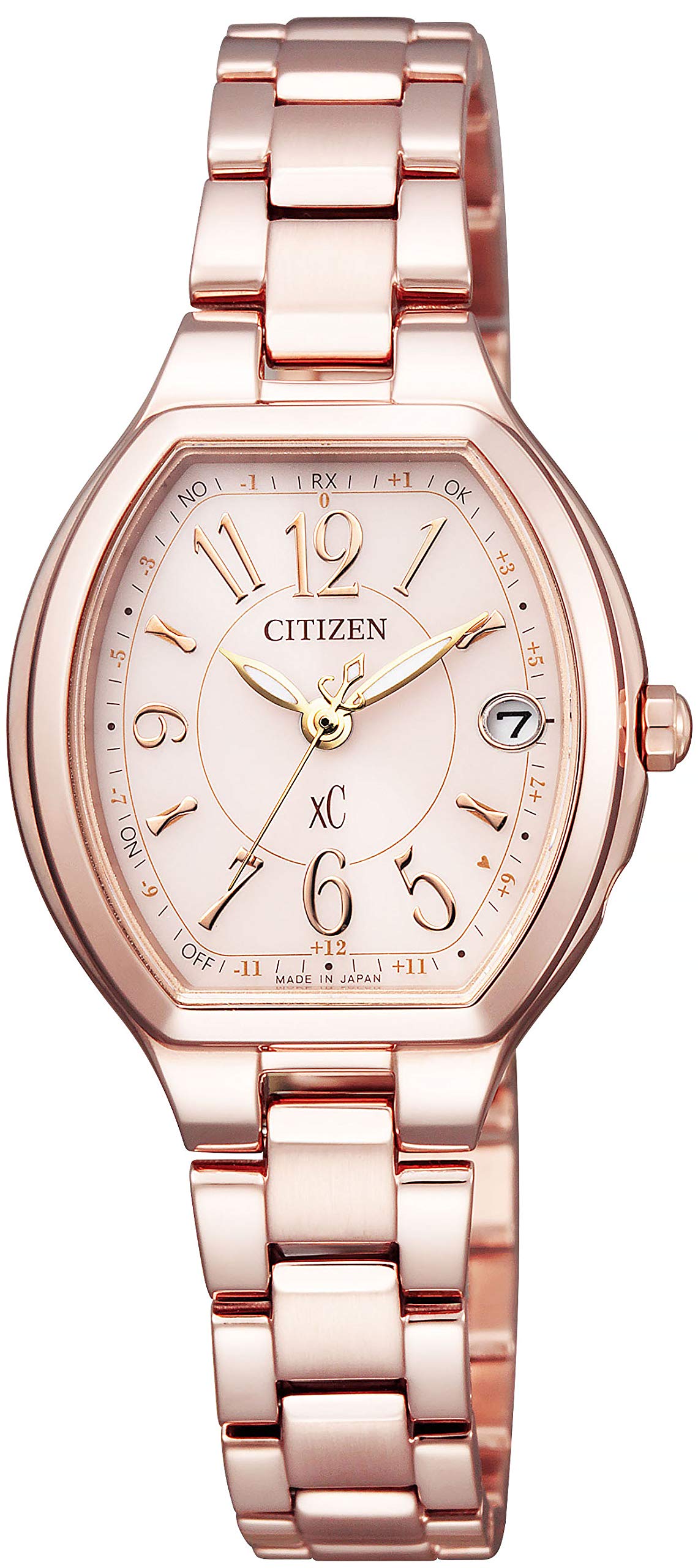 

[Citizen] Годинник Cross Sea ES9365-54W Eco-Drive Radio Controlled Watch Stainless Steel Line Happy Flight Series Women