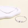 925 Silver Angel Wings Child Lost Prevention Bracelet
