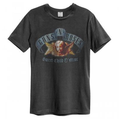 Amplified Unisex Adult Sweet Child Where Mine Guns N Roses T-Shirt