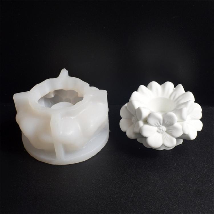 Multipurpose Sturdy Silicone Molds for Sakuras Candle Accessory Portable for Artistics and Craft Supplies Lovers