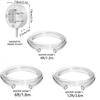 Clear Transparent Magnetic Window Air Conditioner Drain Kit Clear Condensate Hose  Office Use