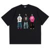 Unisexs Oversized Graphic Tshirts Summer Casual Tees