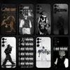 I Am Music P-Playboi Cartis  Phone Case For Samsung S25/S24/S23/S22/S21/S20/Plus,Fe,Lite/Others Black Cover