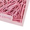 70 Pcs Pink/ Purple/ Green Paper Clips Vibrant Color Metal Paper Clips  Organizing Documents
