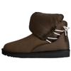 ATTEMPT X Collaboration Ankle Boots Unisex Umber Sneakers 1180170-BRN