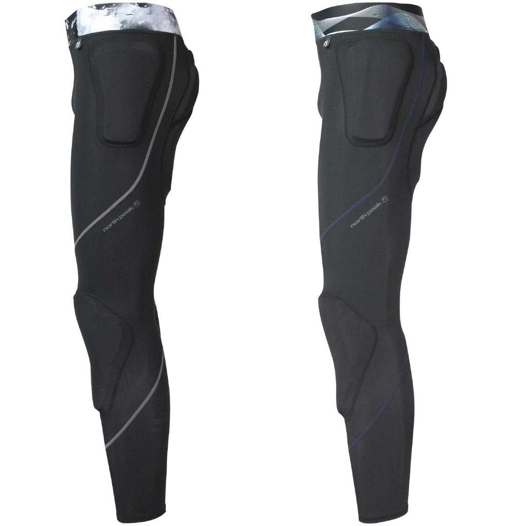 north peak hip protector long type snowboard ski unisex pad thickness 1 layer BL M [maximum 12mm/lightweight type] NP-1246