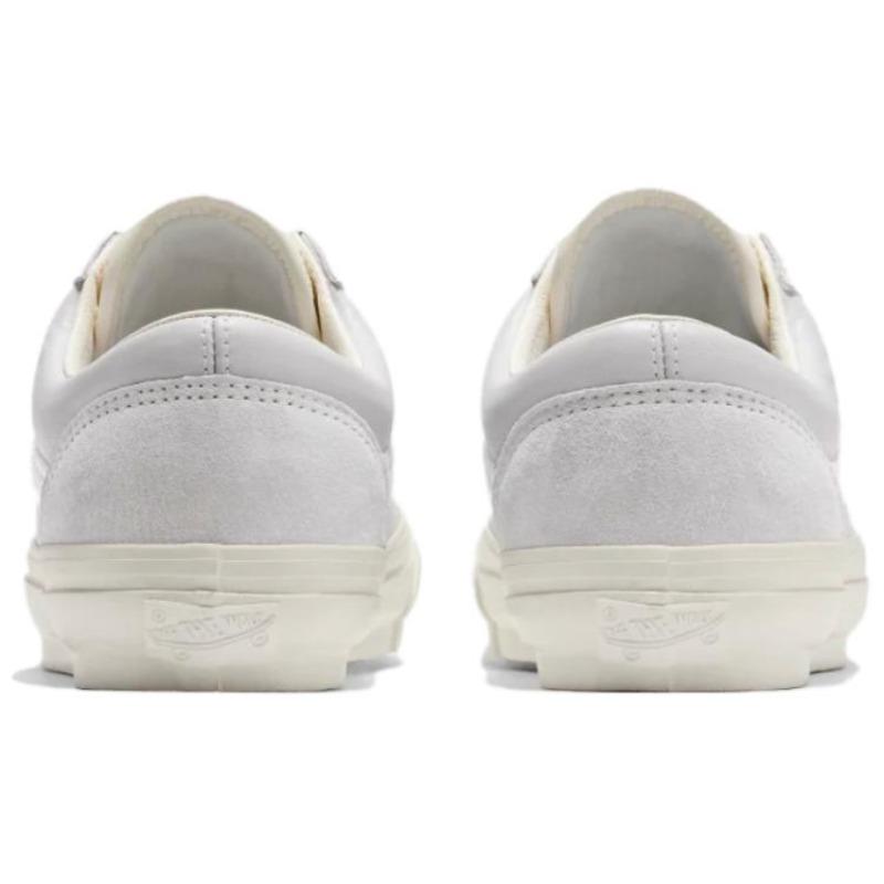Vans Old Skool Reissue 36 Unisex Low Top Sneakers Gray White VN000CR3CPN