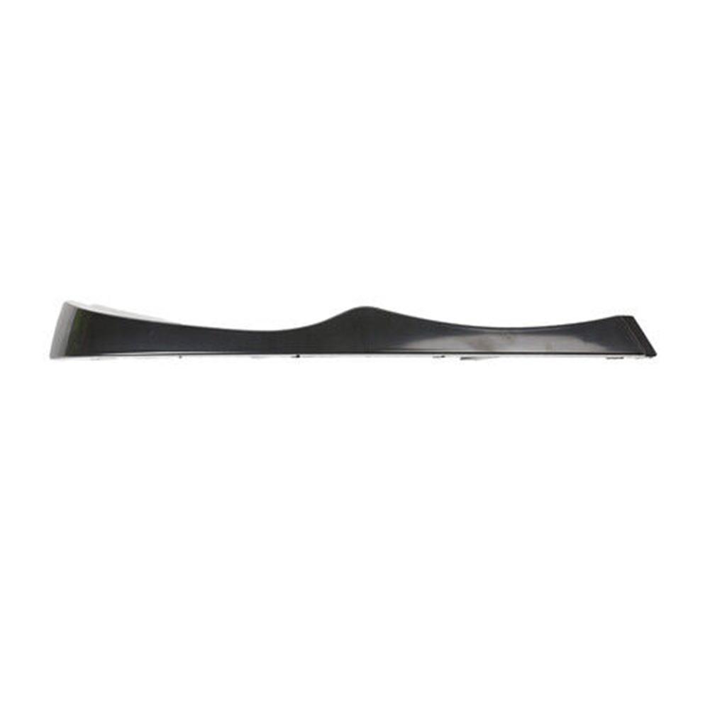 ABS Headlight Eyebrow Accessories Black For BMW E46 325i