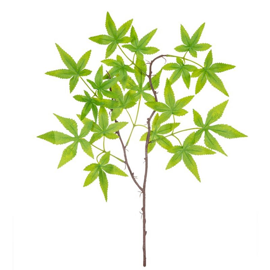 

Осенний Искусственный Кленовый Лист Свадебная Вечеринка Букет Невесты Украшение Офисный Стол Подоконник Аксессуары для Бонсай Домашний Аксессуар зелёный