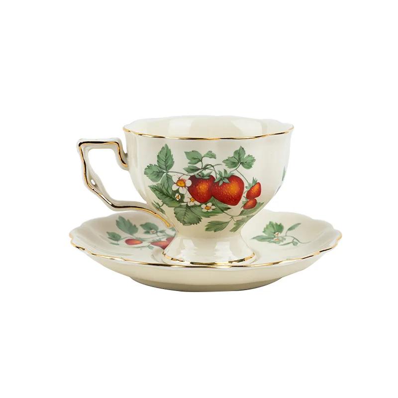 Phnom Penh Cup And Saucer Afternoon Tea    Coffee  British Household Palace Style Ceramic