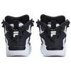Fila Fusion Desperado Retro Basketball Shoes Women Sneakers Black White T12W243223FWB