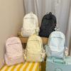Women's Printed Backpack Student Schoolbag